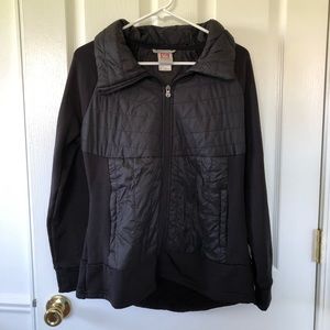 🌑Black Avalanche jacket